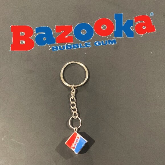 azooka Bubblegum Pack Keychain – Pop of Nostalgia - Picture 1 of 8